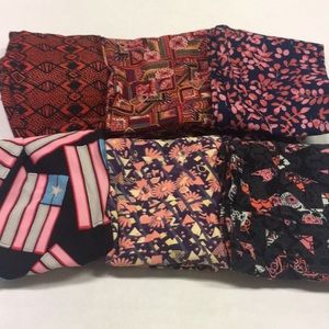 6 new Lularoe Kids Small Leggings